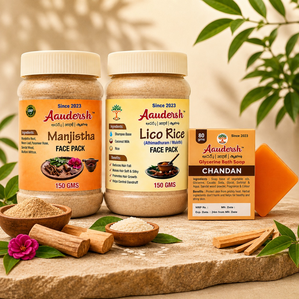 Natural Face and Skin Care